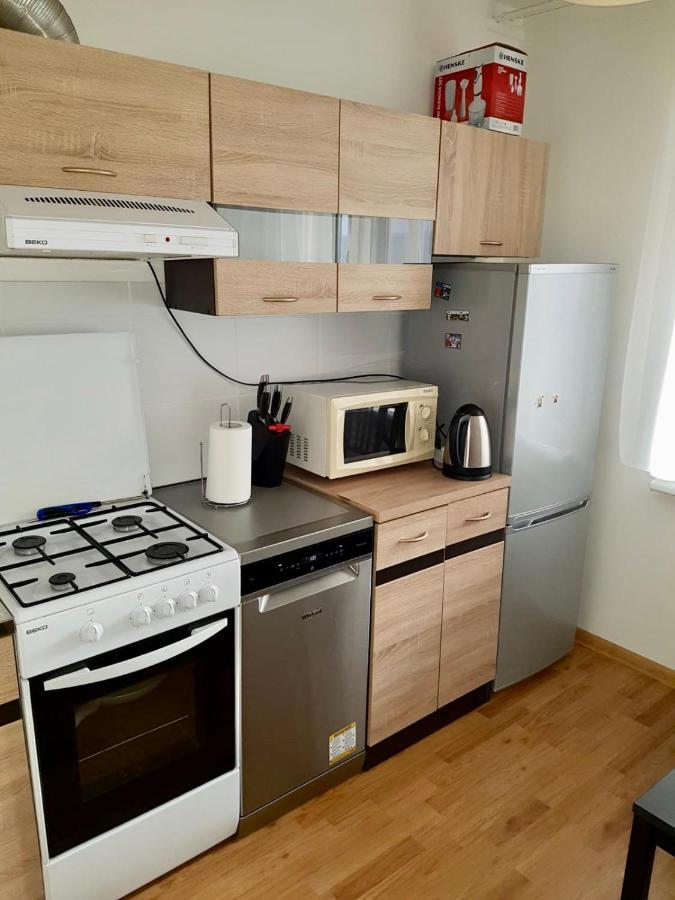 Cozy Center Apartment in Druskininkai Buitenkant foto