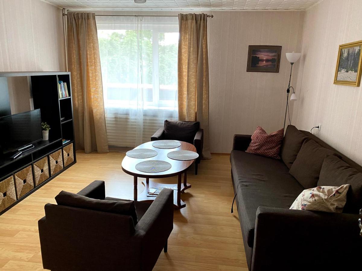 Cozy Center Apartment in Druskininkai Buitenkant foto