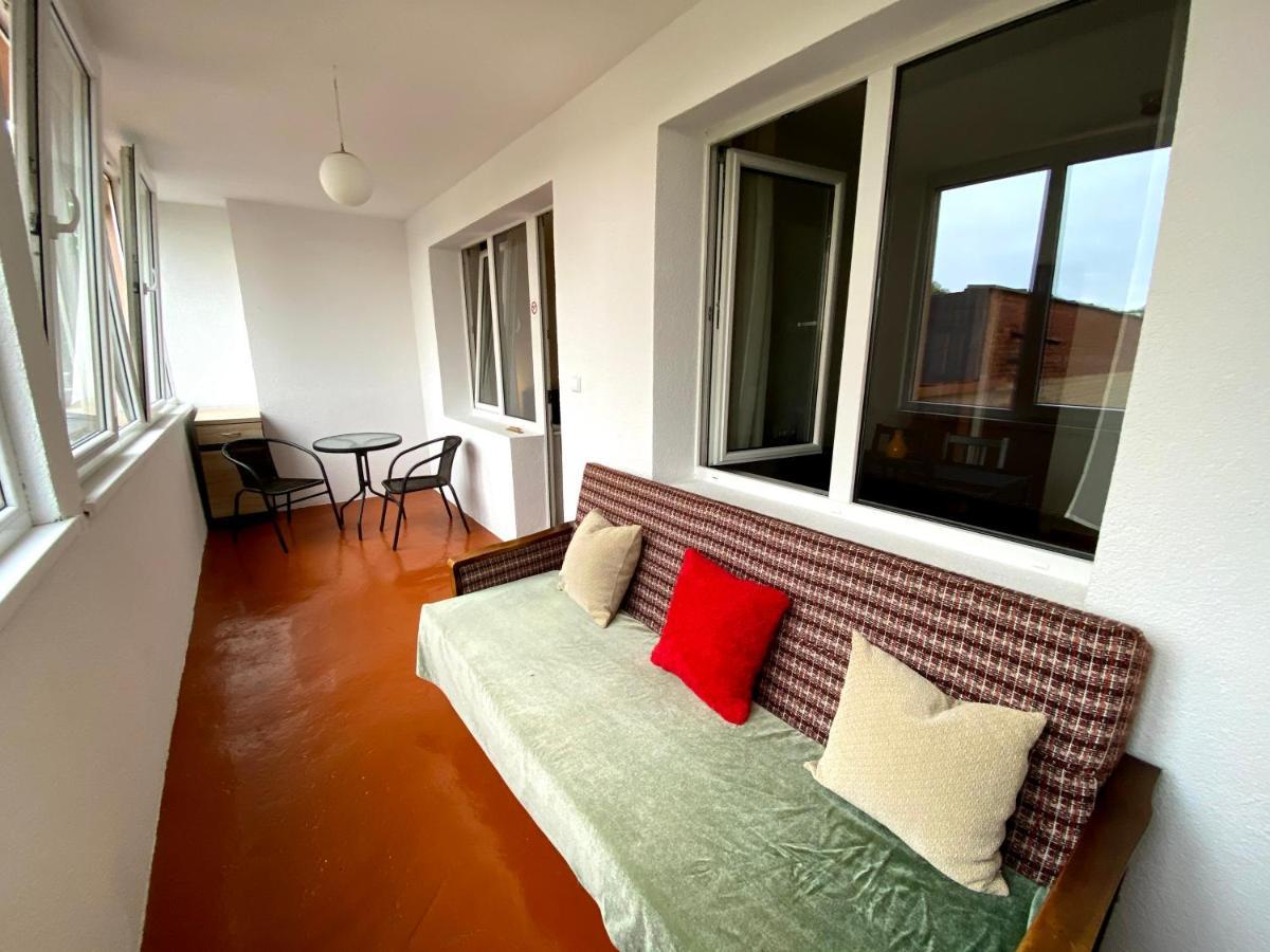 Cozy Center Apartment in Druskininkai Buitenkant foto