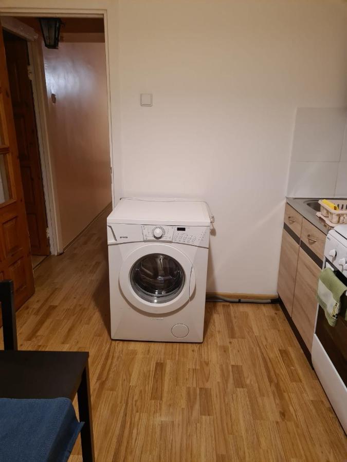 Cozy Center Apartment in Druskininkai Buitenkant foto