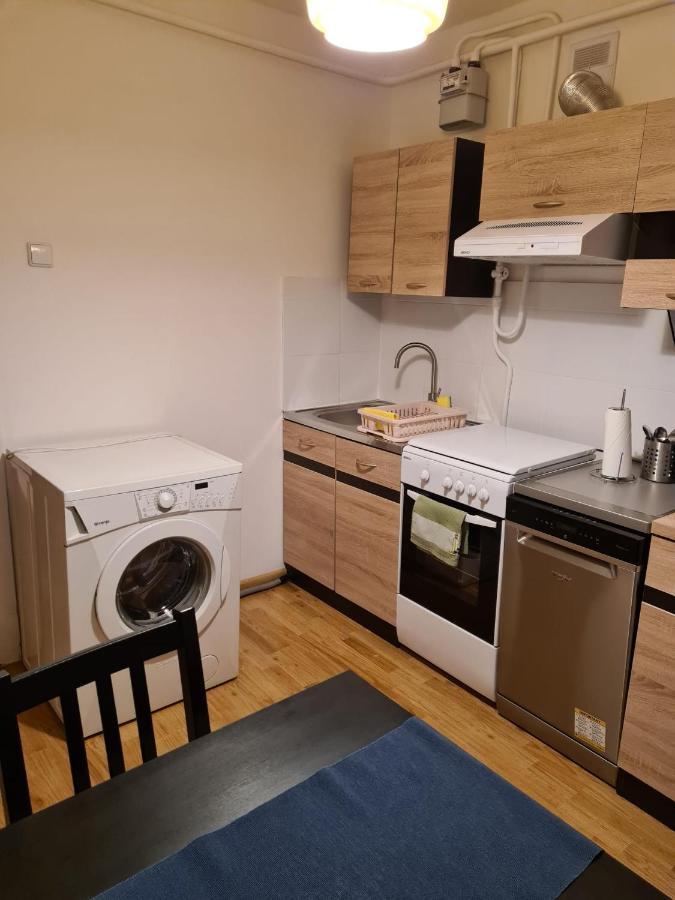 Cozy Center Apartment in Druskininkai Buitenkant foto