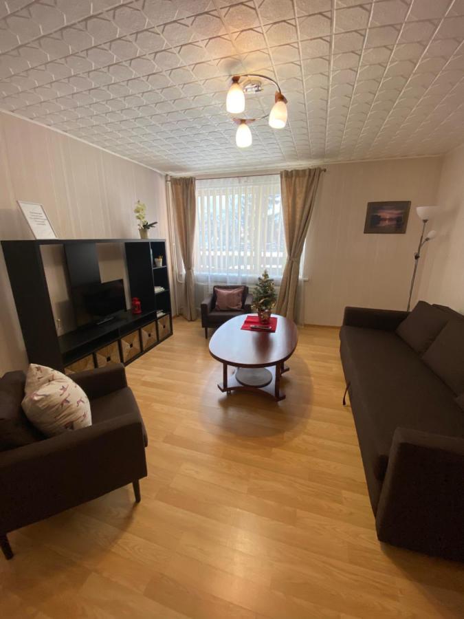Cozy Center Apartment in Druskininkai Buitenkant foto