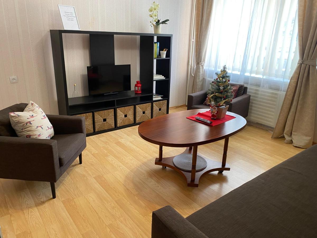 Cozy Center Apartment in Druskininkai Buitenkant foto