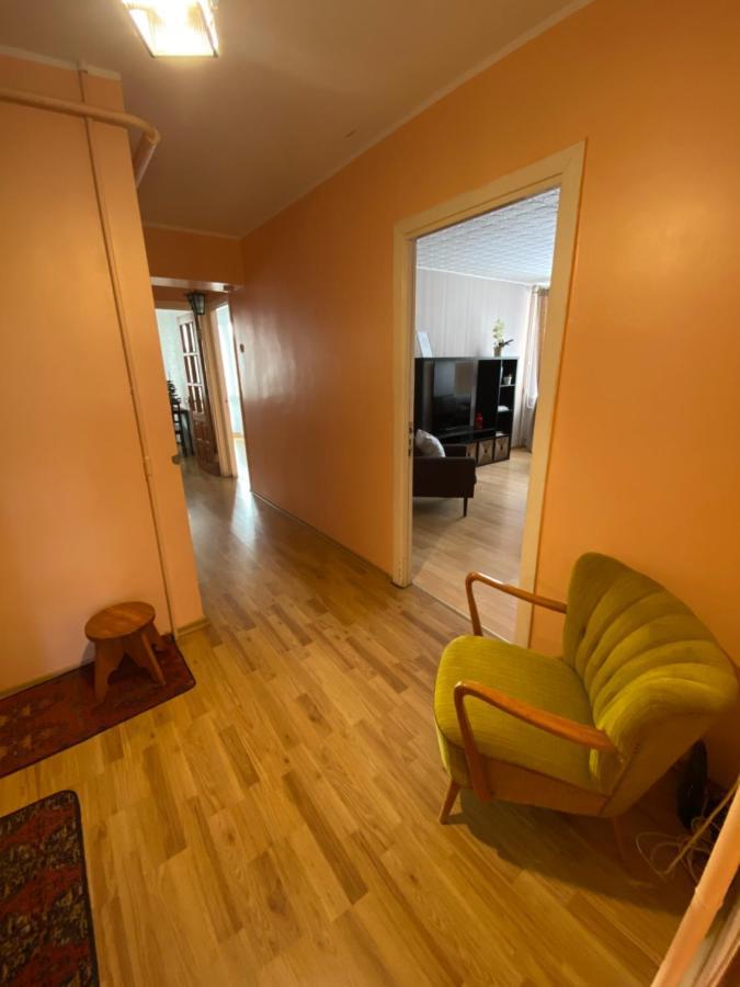 Cozy Center Apartment in Druskininkai Buitenkant foto