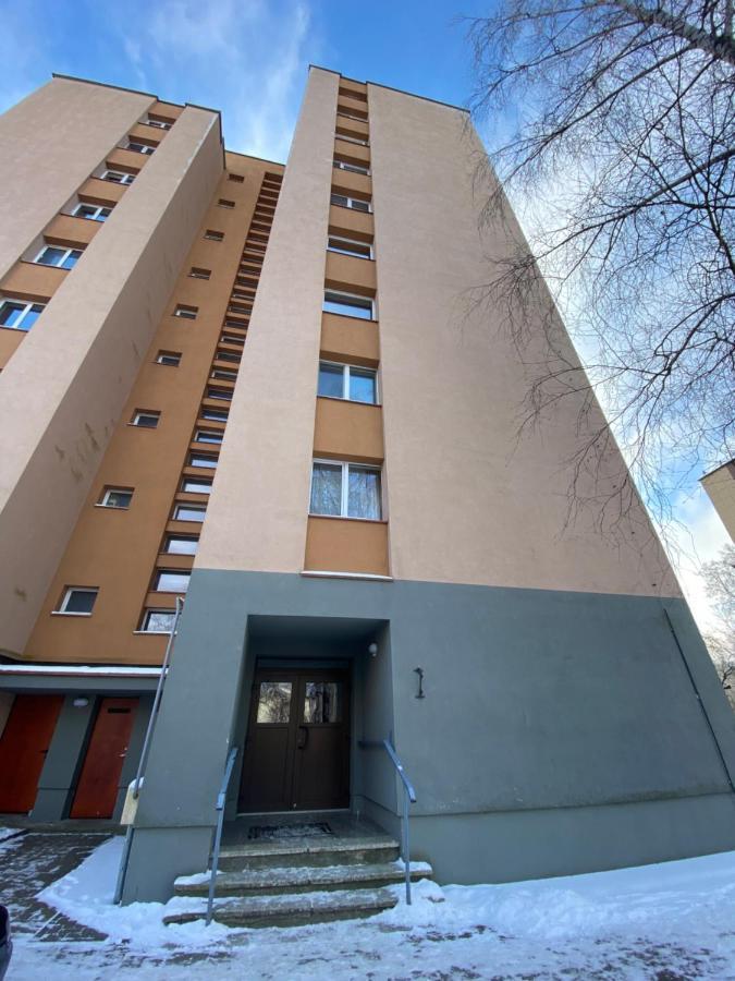 Cozy Center Apartment in Druskininkai Buitenkant foto