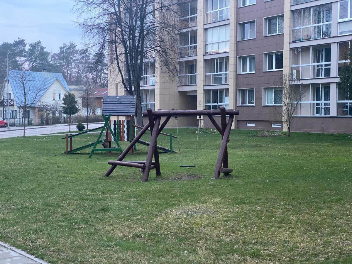 Cozy Center Apartment in Druskininkai Buitenkant foto