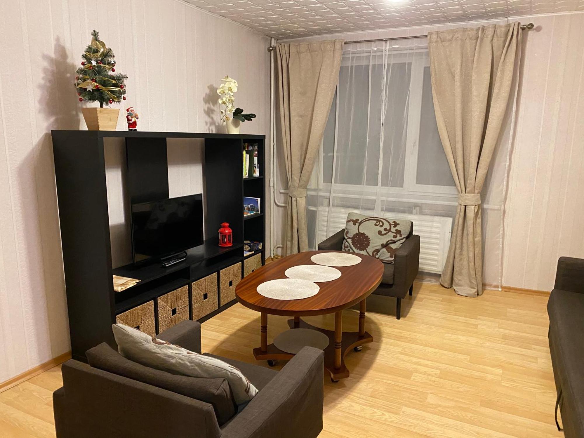 Cozy Center Apartment in Druskininkai Buitenkant foto