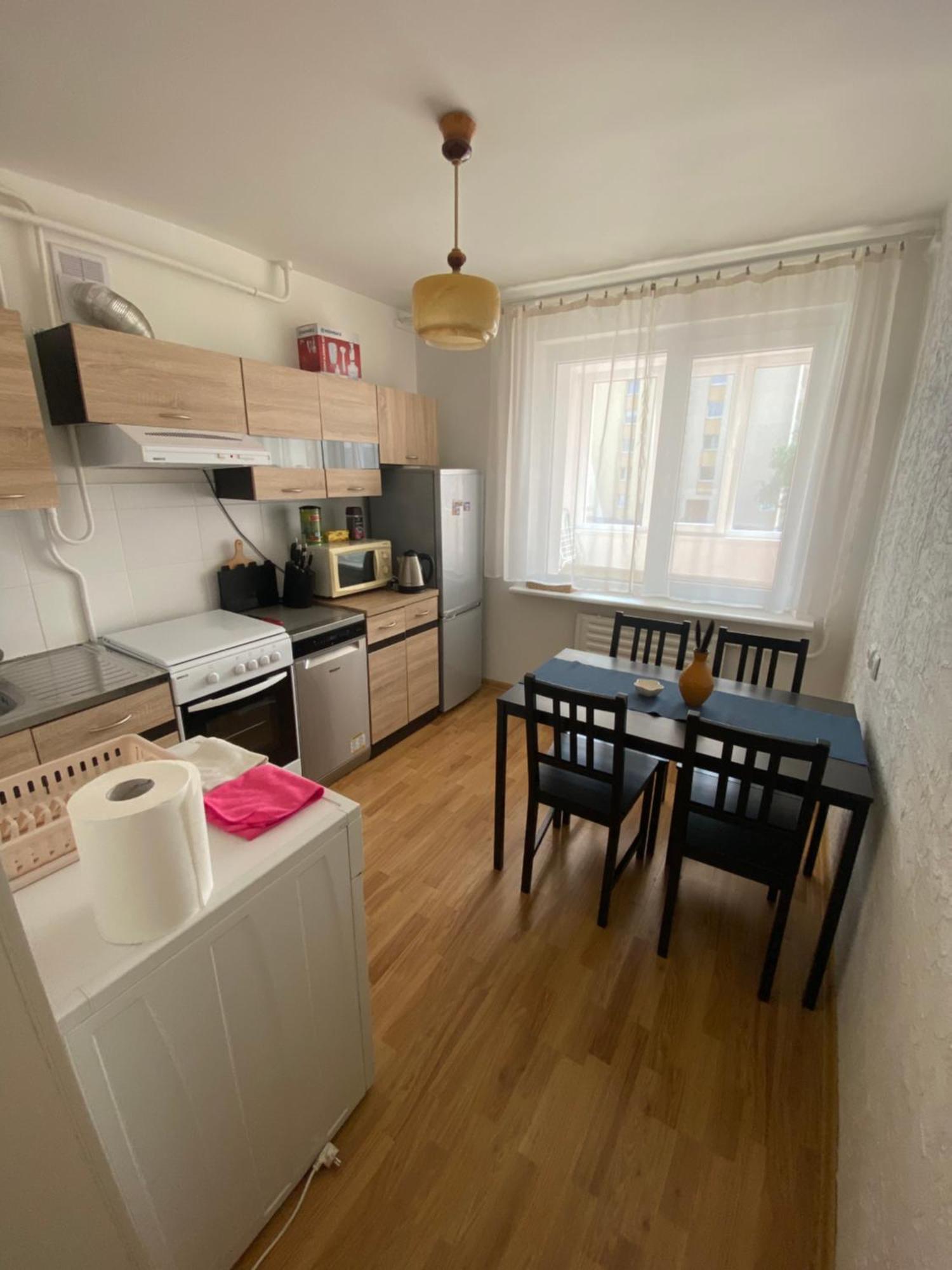 Cozy Center Apartment in Druskininkai Buitenkant foto