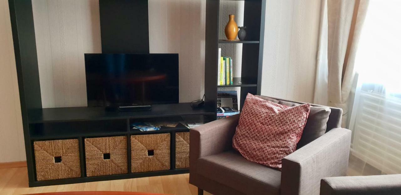 Cozy Center Apartment in Druskininkai Buitenkant foto