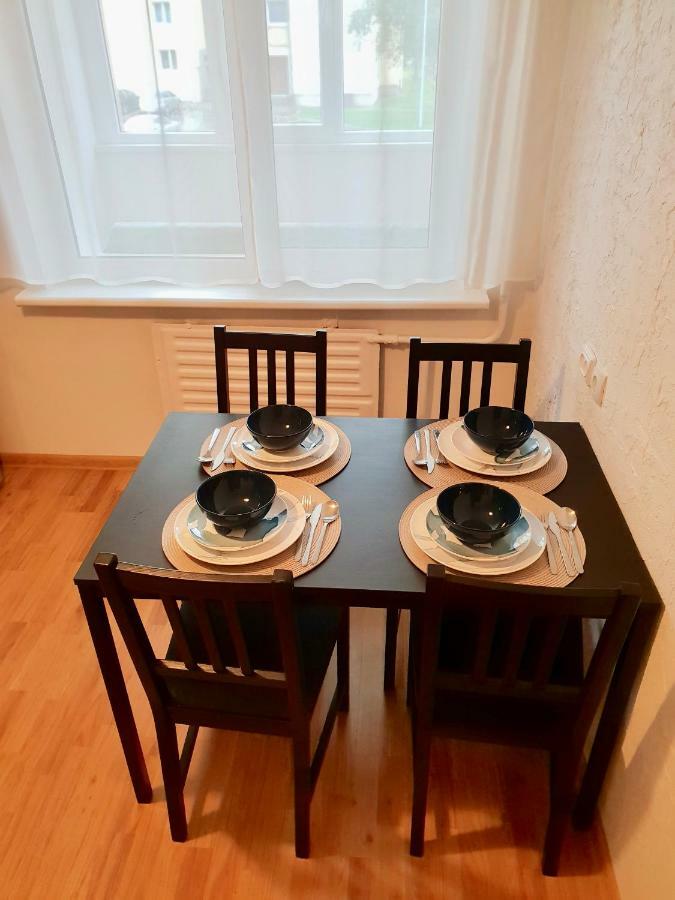 Cozy Center Apartment in Druskininkai Buitenkant foto